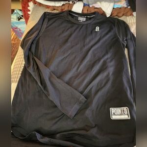 Mens basketball warmup shirt